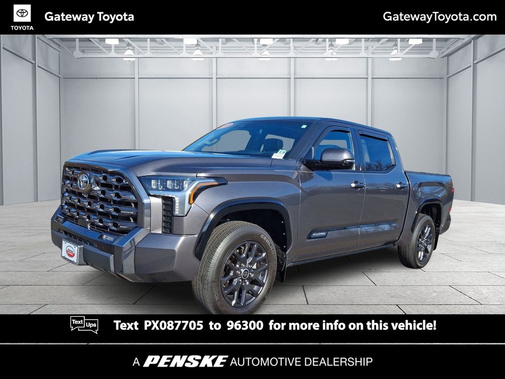 2023 Toyota Tundra Platinum -
                Toms River, NJ