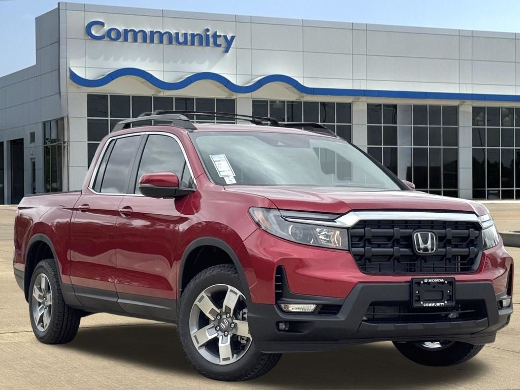 2026 Honda Ridgeline RTL Red at Community Honda