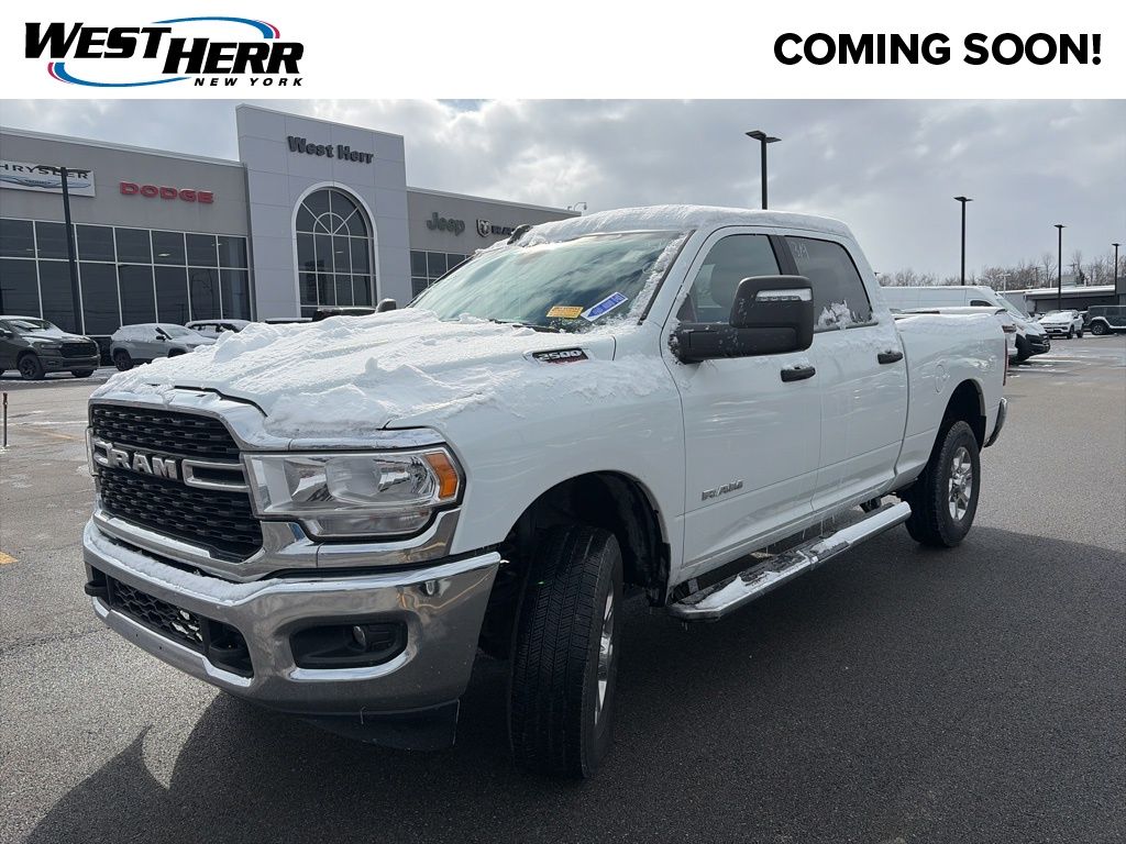 Used 2024 White Ram Big Horn image 4