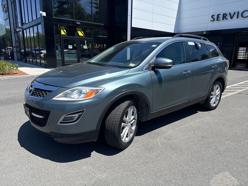 Dolphin Gray Mica 2012 Mazda CX-9 Grand Touring AWD SUV / Crossover All-Wheel Drive 6-Speed Automatic