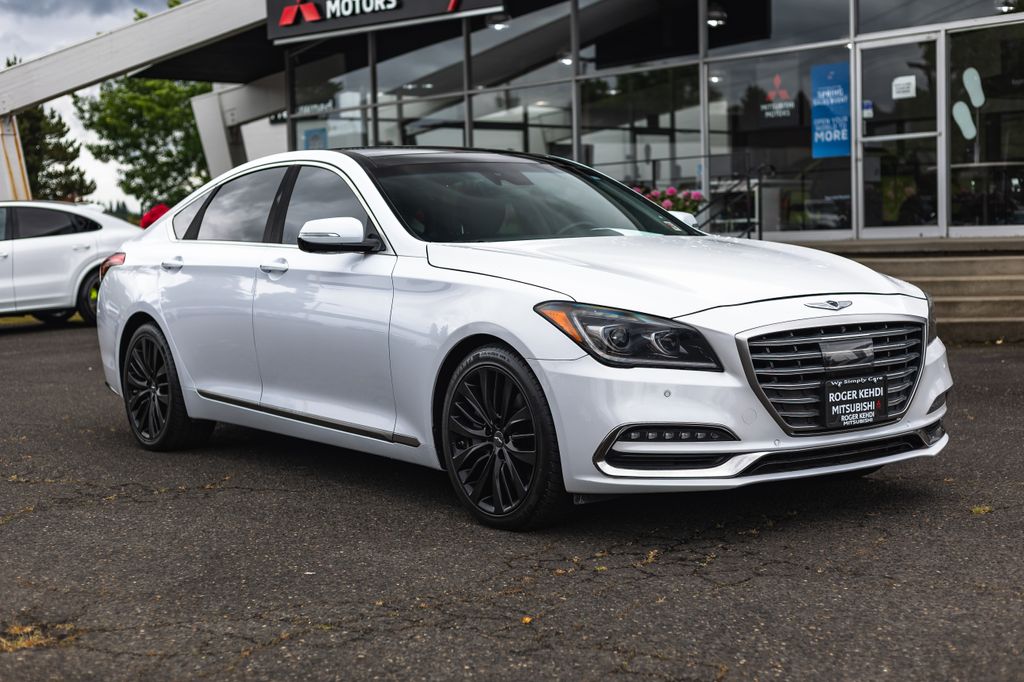 2019 Genesis G80 5.0 Ultimate thumbnail 8