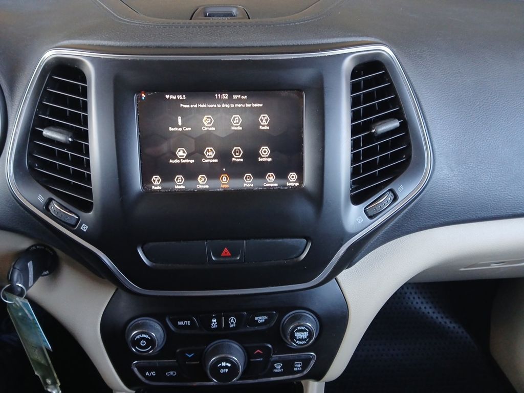 Used Car 2019 Jeep Cherokee  Latitude For Sale Under $12,000 In Austin, Texas