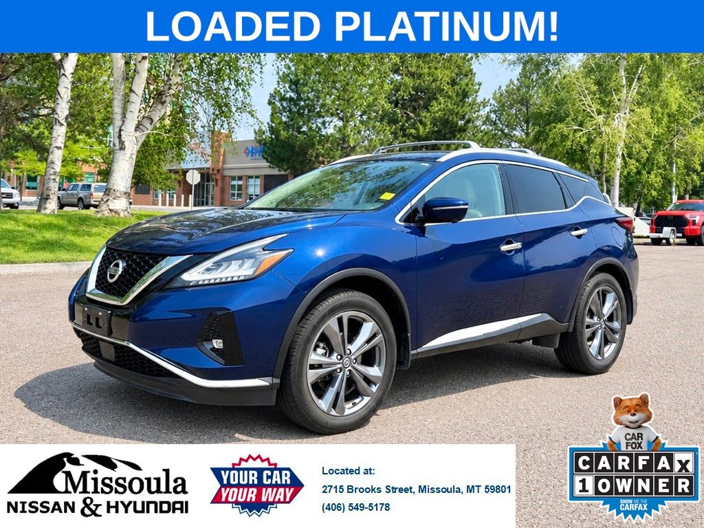 2020 Nissan Murano Platinum AWD