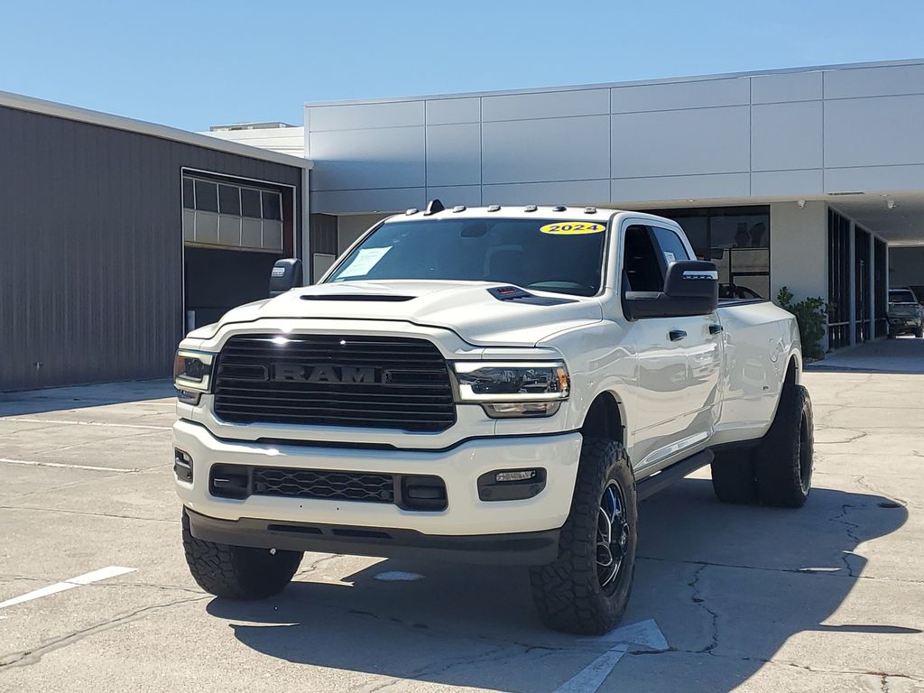SPECIALTY WRAP 2024 RAM 3500 Pickup Truck Four-Wheel Drive 6-Speed Automatic