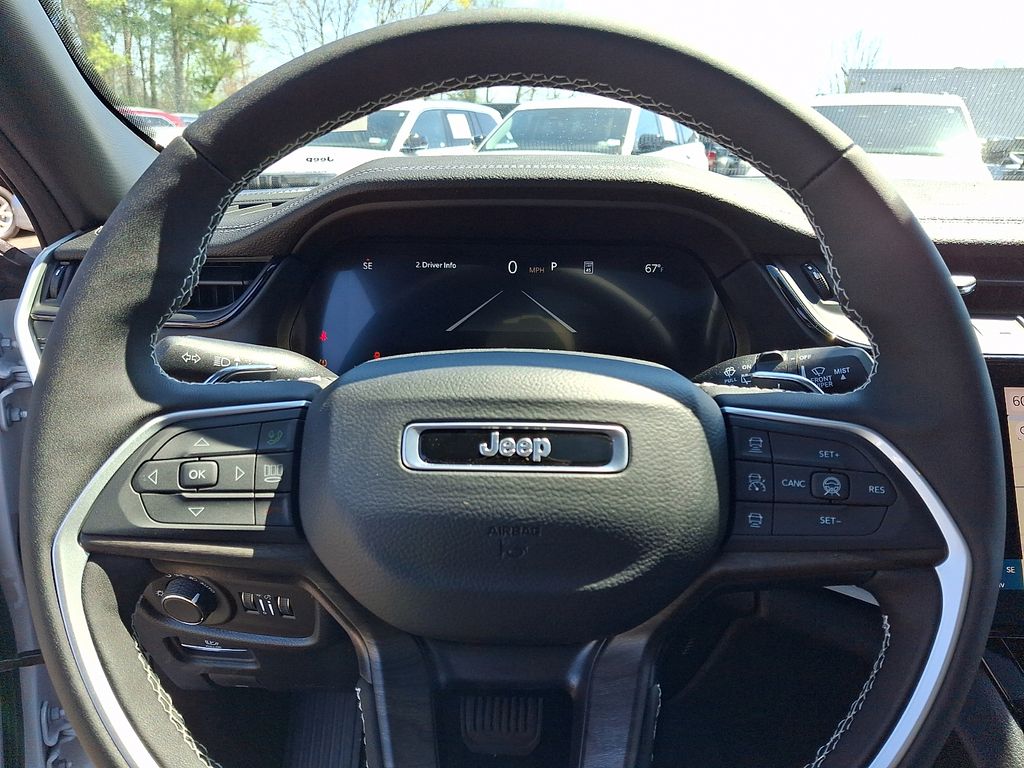 New 2026 Jeep Grand Cherokee SUV
