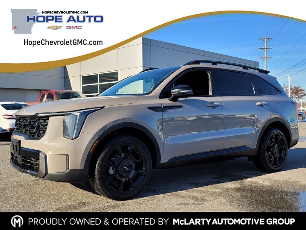 Road Rider Brown 2024 Kia Sorento X-Line SX Prestige AWD SUV / Crossover All-Wheel Drive 8-Speed Dual Clutch