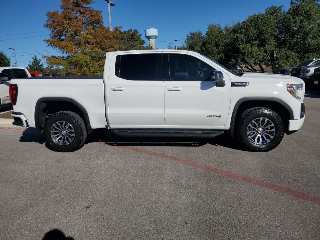 Used Car 2021 Gmc Sierra 1500  At4 For Sale Under $40,000 In Austin, Texas