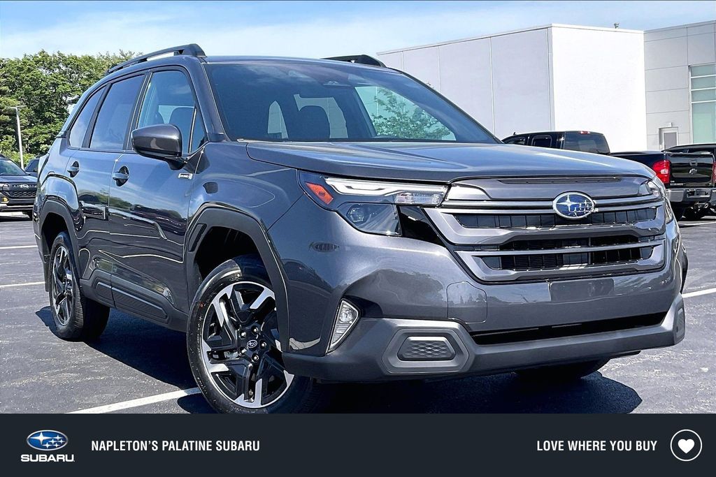 Mgm 2026 Subaru Forester Hybrid Premium AWD SUV / Crossover All-Wheel Drive Continuously Variable Transmission