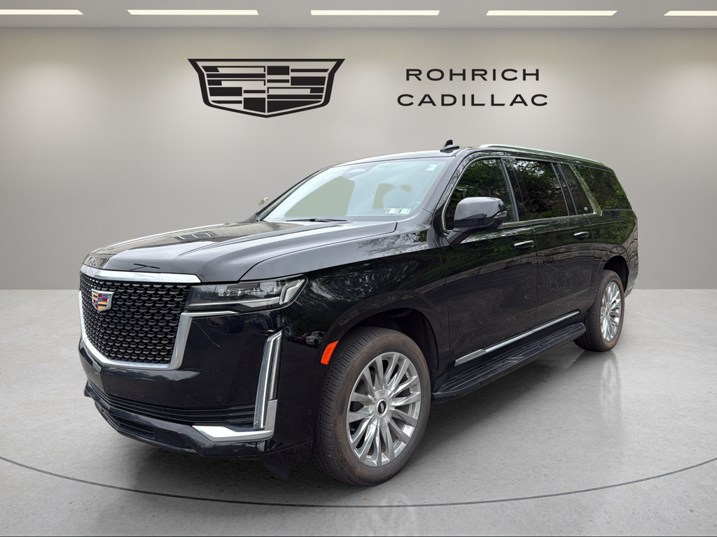 Black Raven 2023 Cadillac Escalade ESV Premium Luxury 4WD SUV / Crossover Four-Wheel Drive Automatic