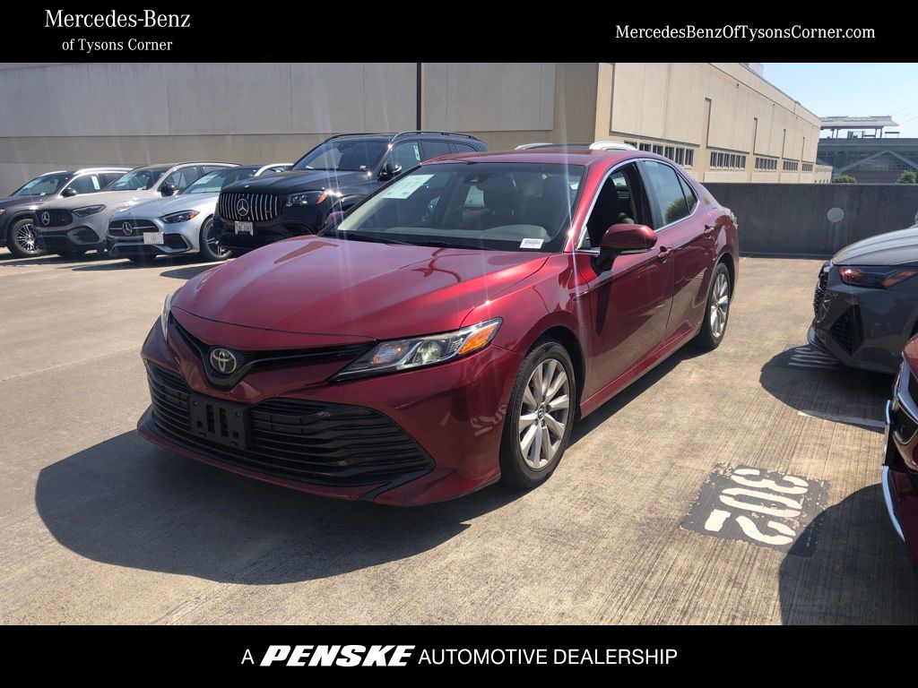 Thumbnail: 2019 Toyota Camry - 1