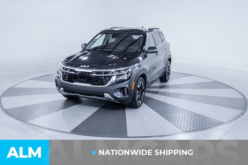 Used 2024 Gray Kia SX image 2
