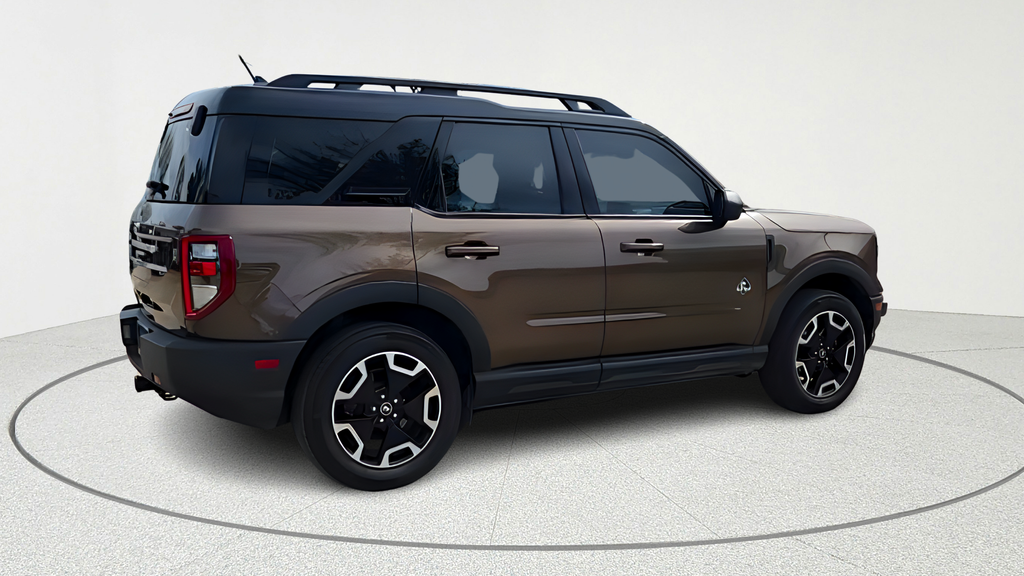 2022 Ford Bronco Sport