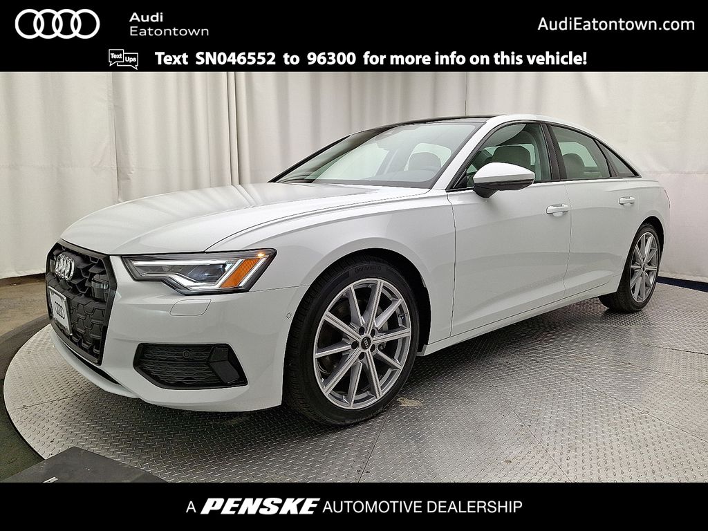 Thumbnail: 2025 Audi A6 - 1