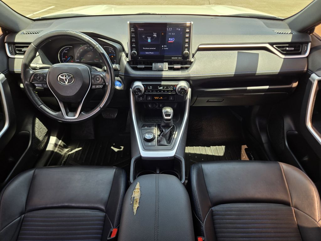 2022 Toyota RAV4 Hybrid XSE White at Toyota of Victoria