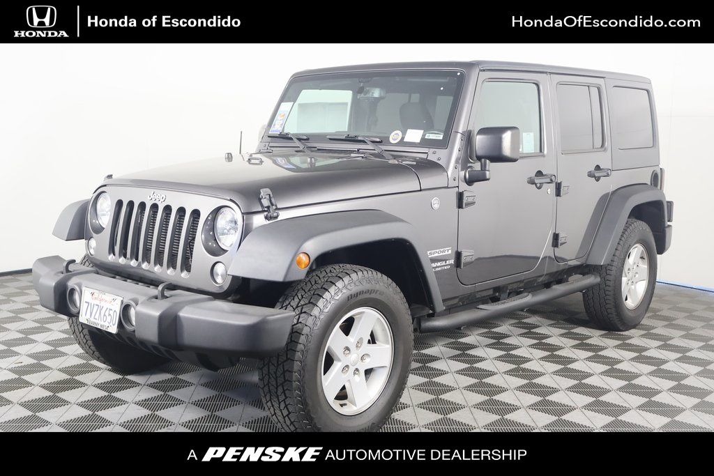 2017 Jeep Wrangler Unlimited Sport -
                Escondido, CA