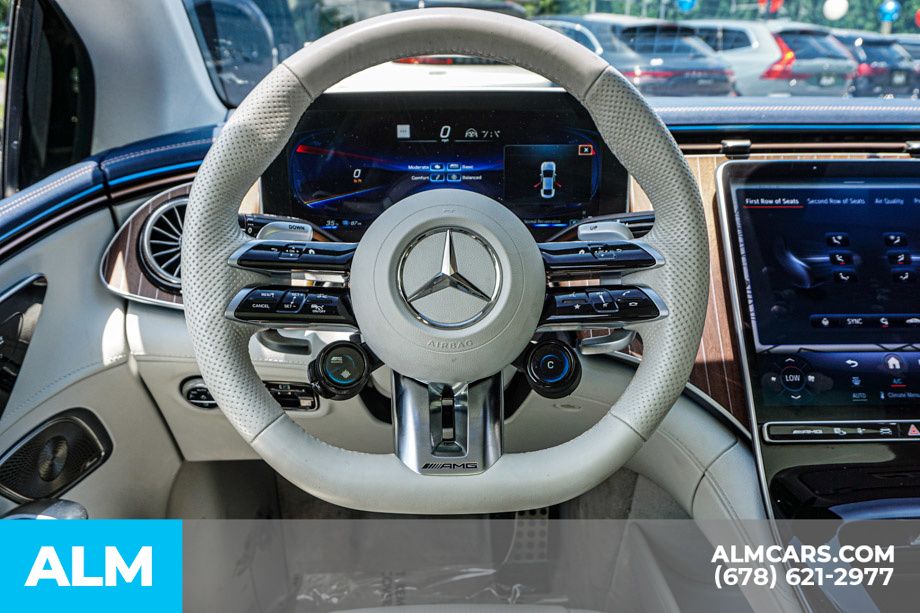 Used 2023 White Mercedes-Benz Base image 28