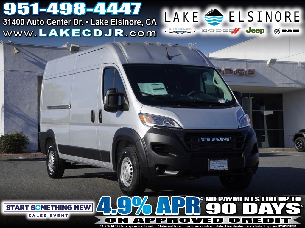 2026 RAM ProMaster