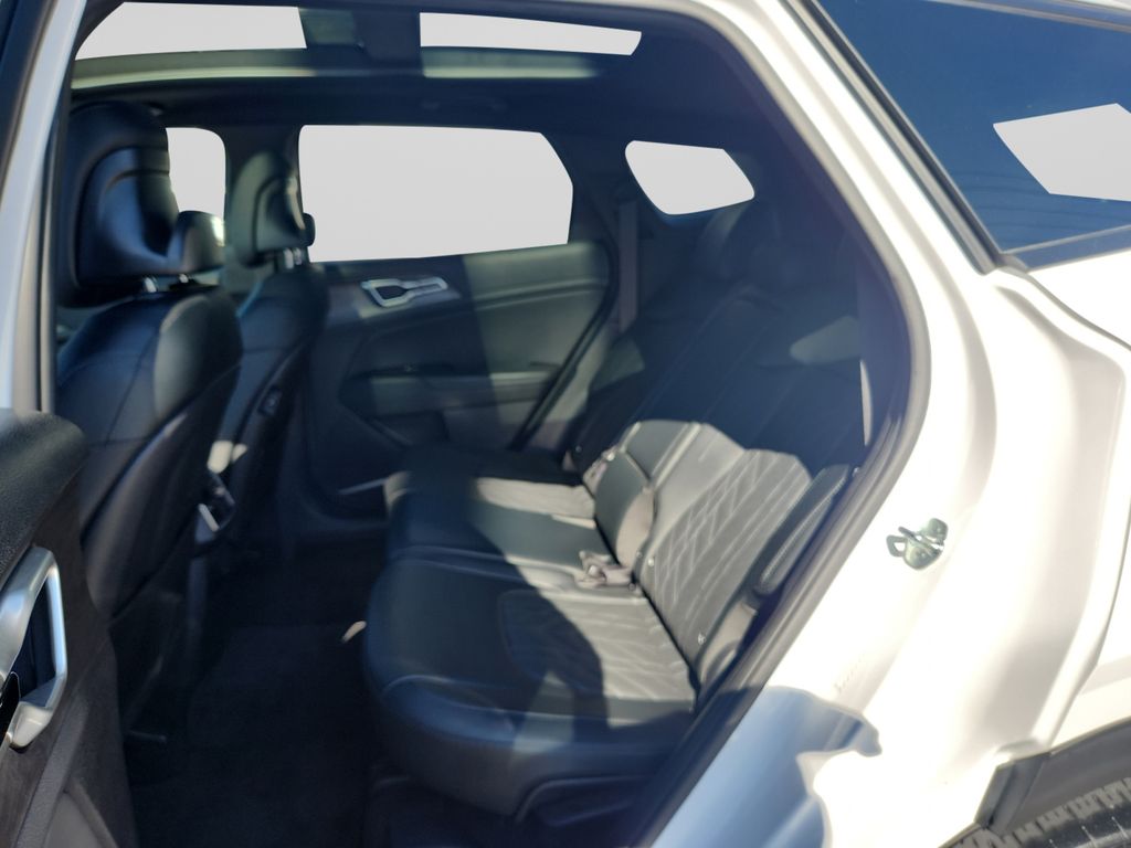 2024 Kia Sportage X-Line White at South Hills Kia