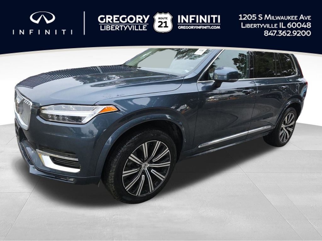 Denim Blue Metallic 2025 Volvo XC90 SUV / Crossover All-Wheel Drive Automatic