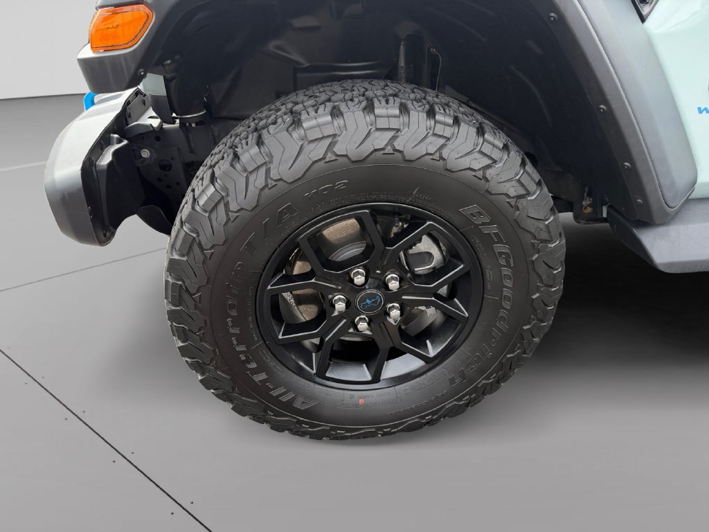 2024 Jeep Wrangler Willys 4xe Gray at South Hills CDJR