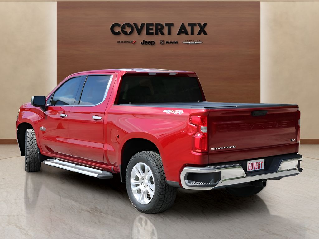 Used Car 2023 Chevrolet Silverado 1500  Ltz For Sale Under $50,000 In Austin, Texas