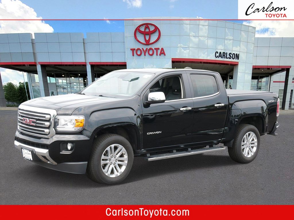 Onyx Black 2020 GMC Canyon Pickup Truck Four-Wheel Drive 8-Speed Automatic