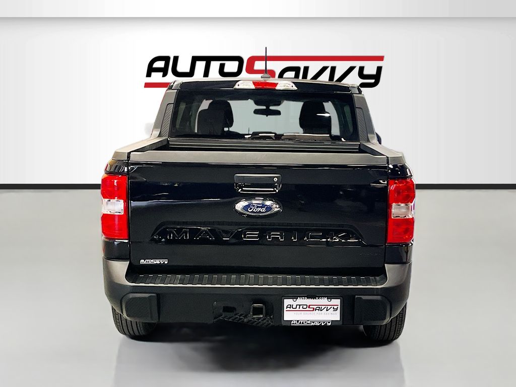 Used 2024 Shadow Black Ford XLT image 6