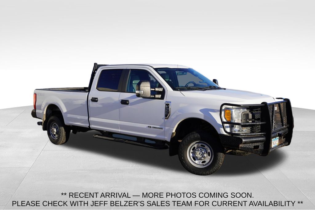 2017 Ford F-350 Super Duty XL Crew Cab 4WD