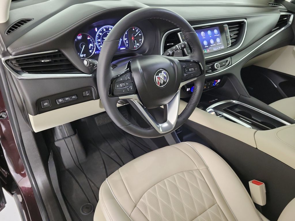 2023 Buick Enclave Avenir Red at Classic Elite Chevrolet Hwy 6