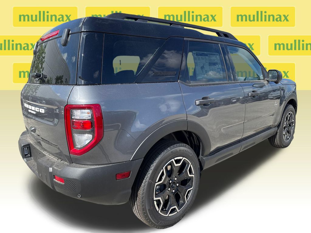 2026 Ford Bronco Sport Outer Banks 4X4 SUV