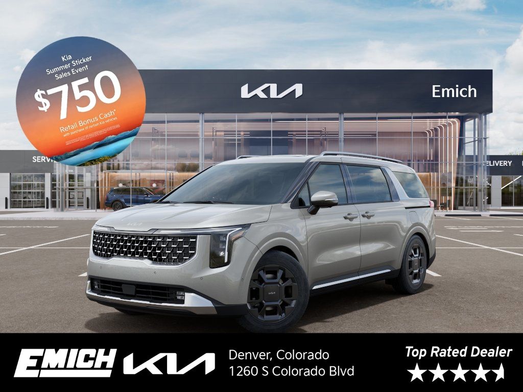 2026 Kia Sedona SX HEV's photo