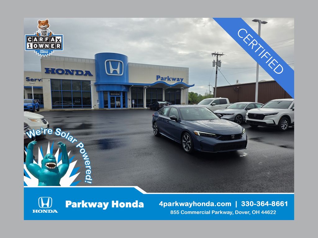2026 Honda Civic Hybrid Sport Touring Sedan FWD