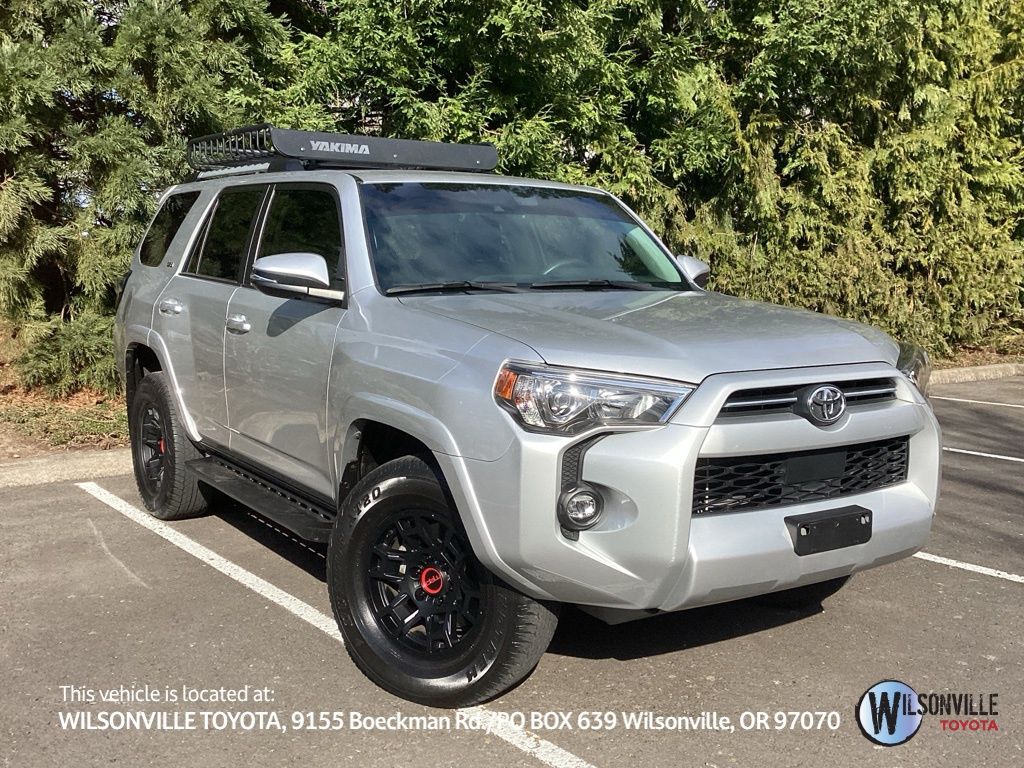 2022 Toyota 4Runner SR5 Premium 4WD