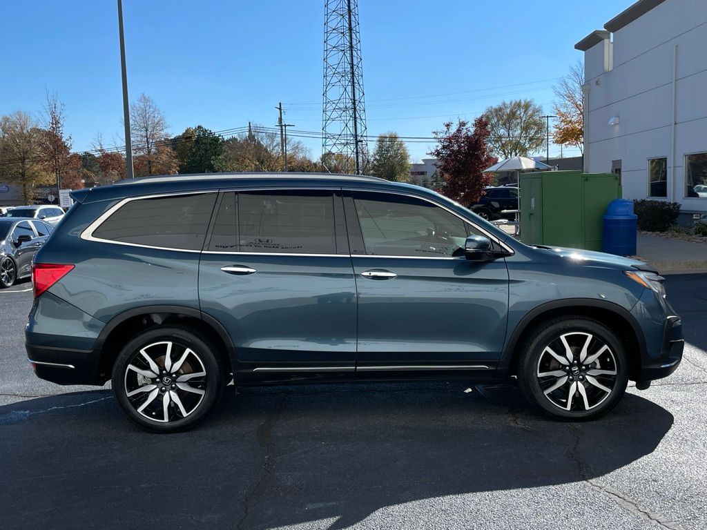 2021 Honda Pilot Touring 6