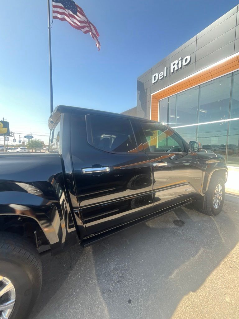 Black 2025 Toyota Tacoma Pickup Truck Four-Wheel Drive 8-Speed Automatic