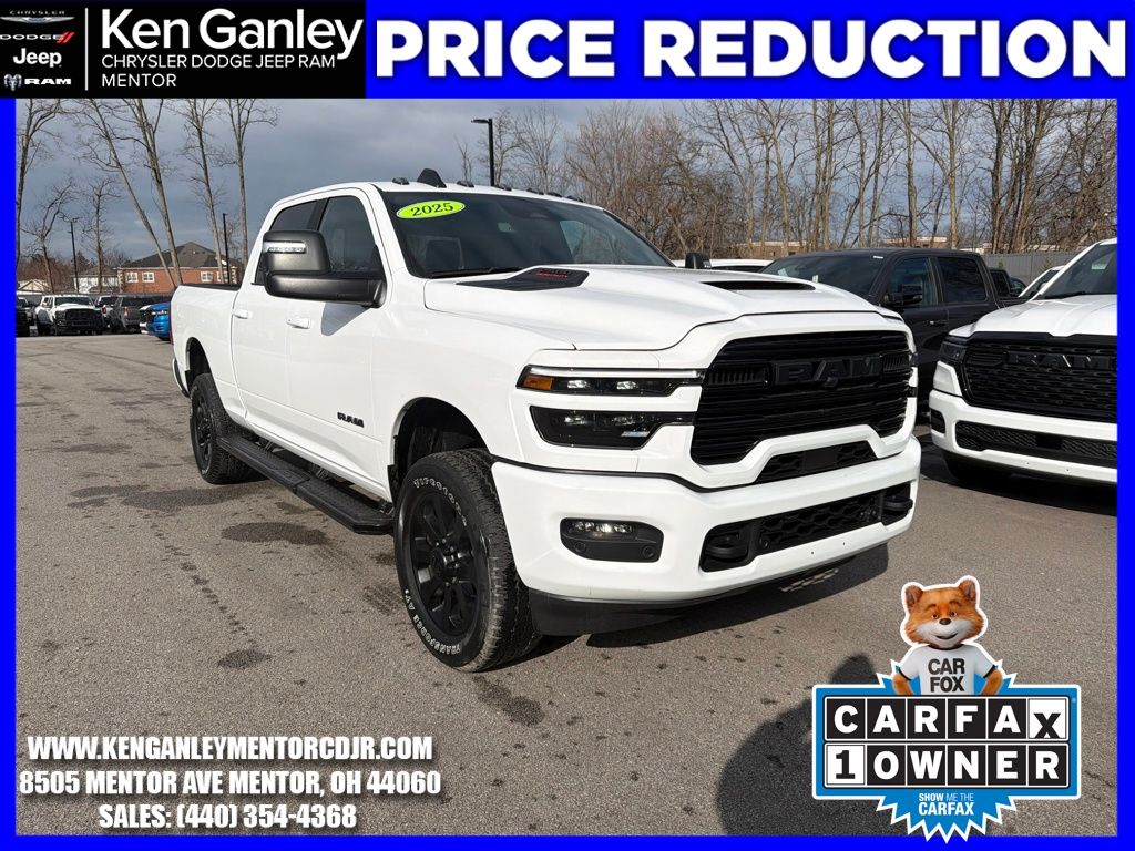 RAM 2500 Laramie Crew Cab 4WD