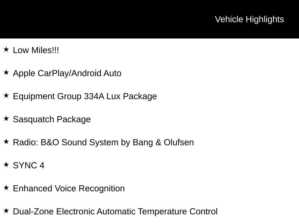 View vehicle photo 7