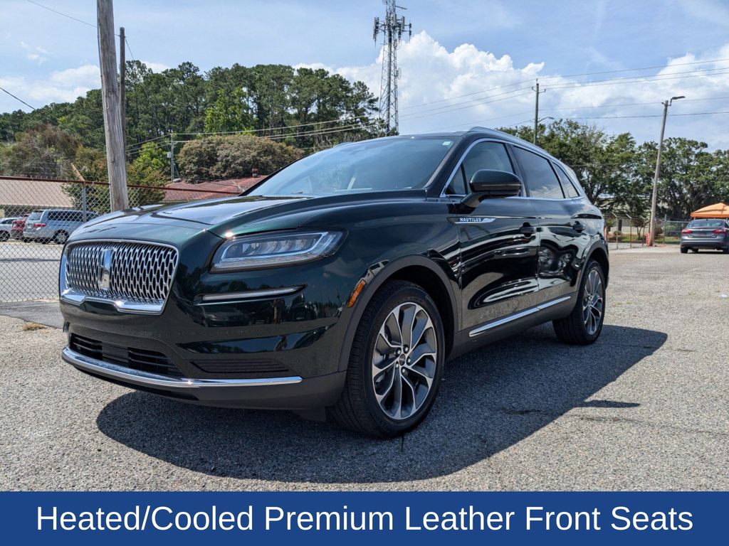 2021 Lincoln Nautilus Reserve