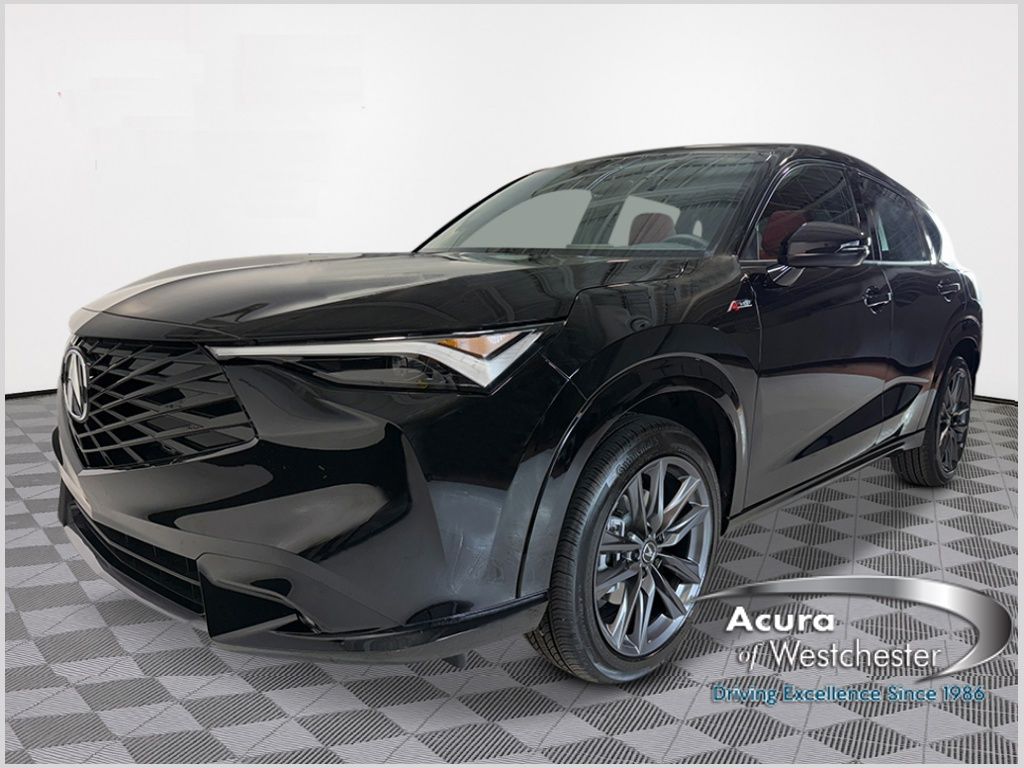 new 2026 Acura ADX car, priced at $41,650