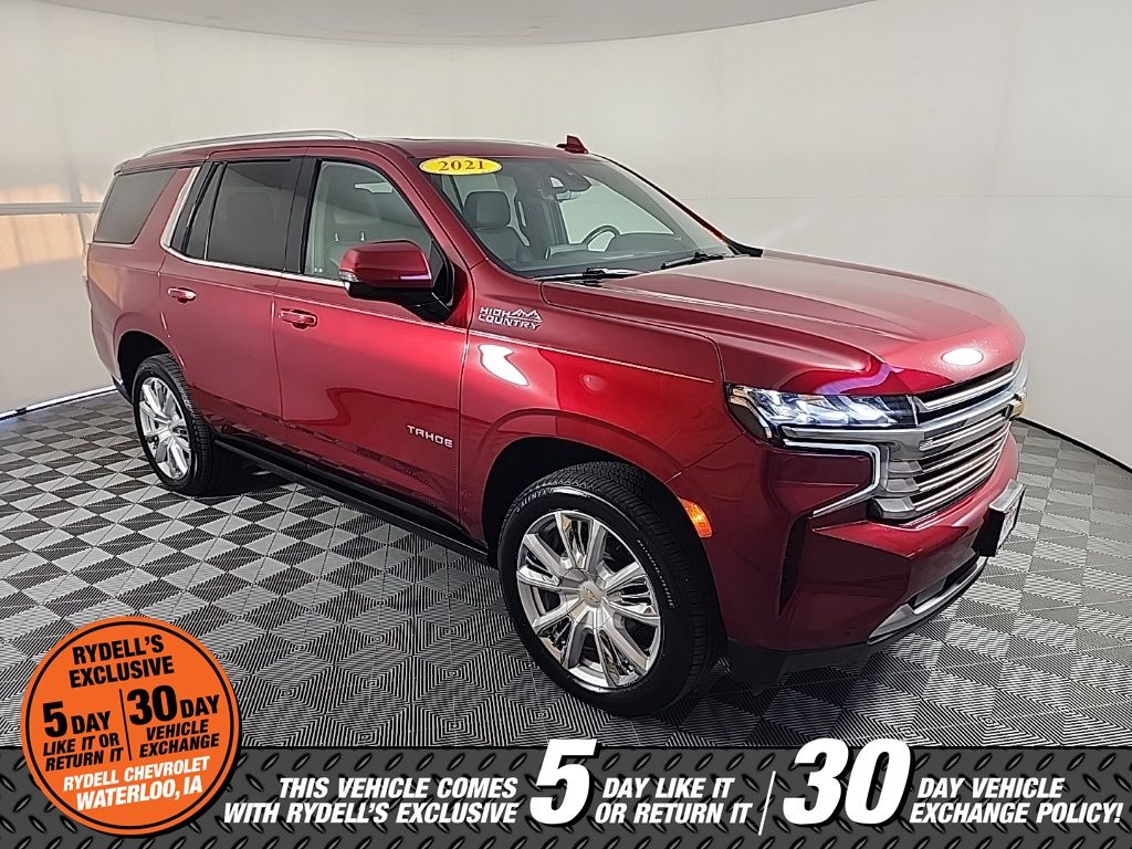 2021 Chevrolet Tahoe High Country 4WD