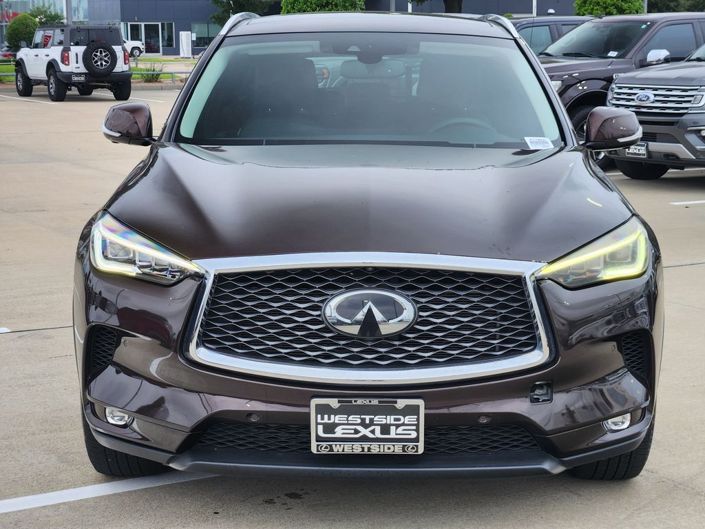 2020 INFINITI QX50 Sensory Brown at Wharton Ford