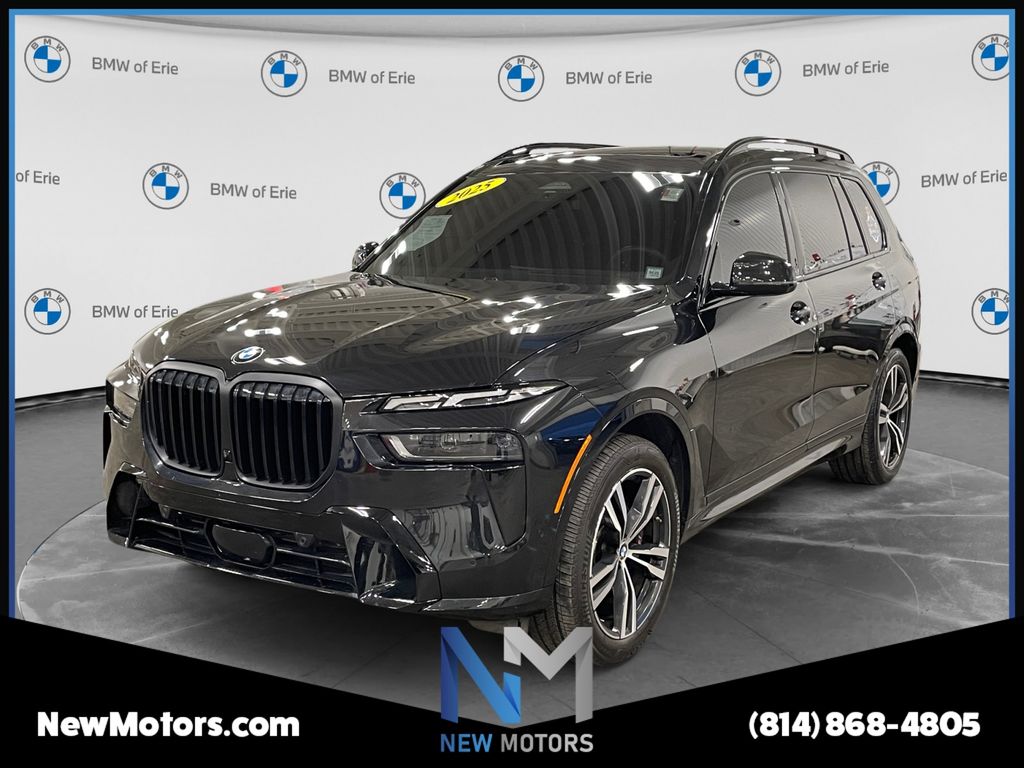 2025 BMW X7 xDrive40i AWD