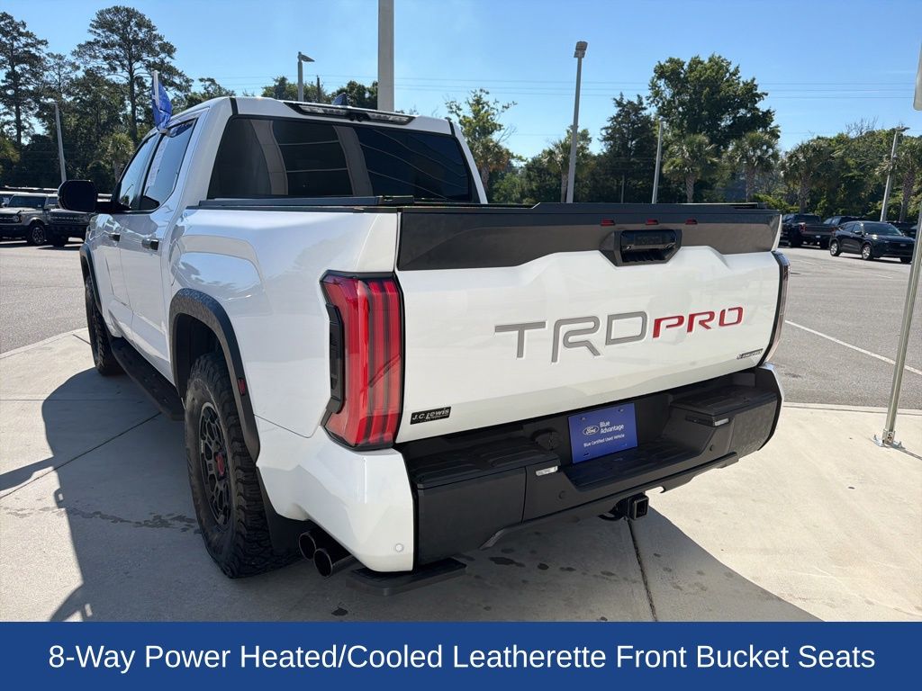 2025 Toyota Tundra Hybrid TRD Pro Hybrid CrewMax 5.5' Bed
