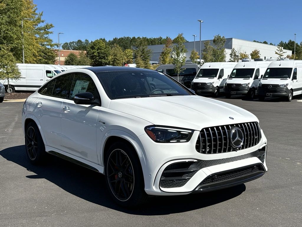 2025 Mercedes-Benz GLE GLE 63 S AMG 2