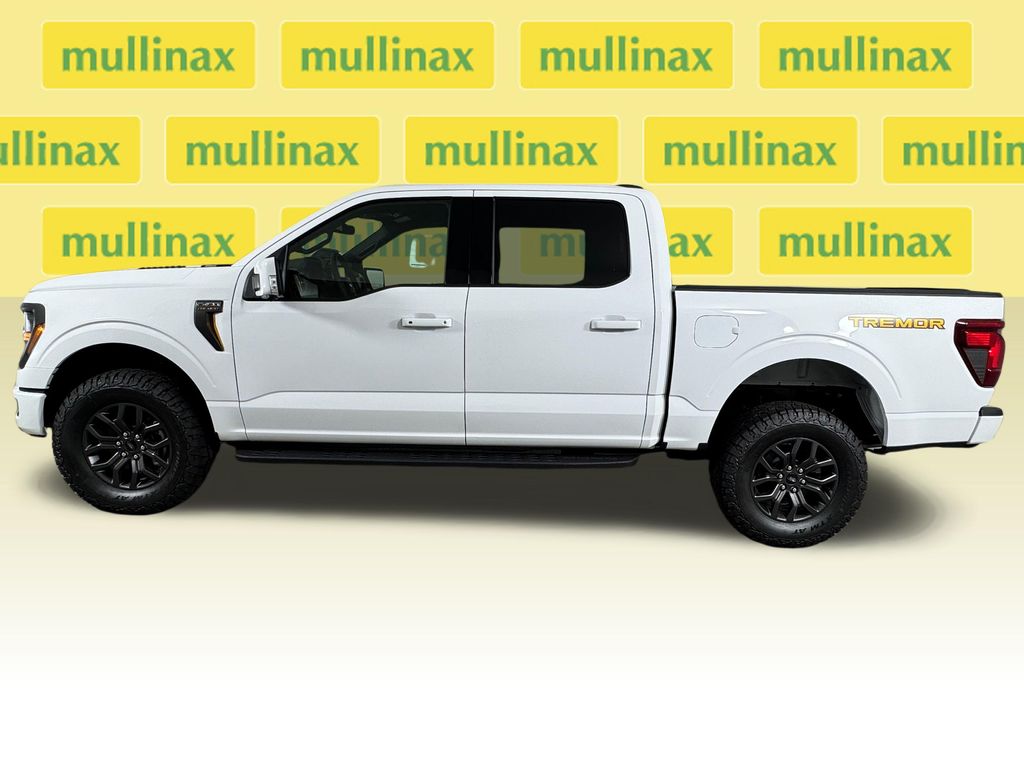 New 2026 White Ford Tremor image 2