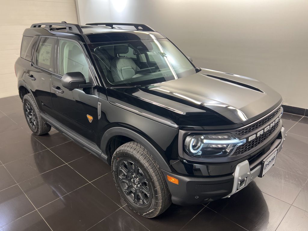 2026 Ford Bronco Sport Badlands
