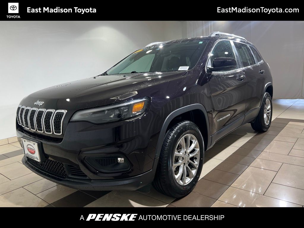 2021 Jeep Cherokee Latitude -
                Madison, WI