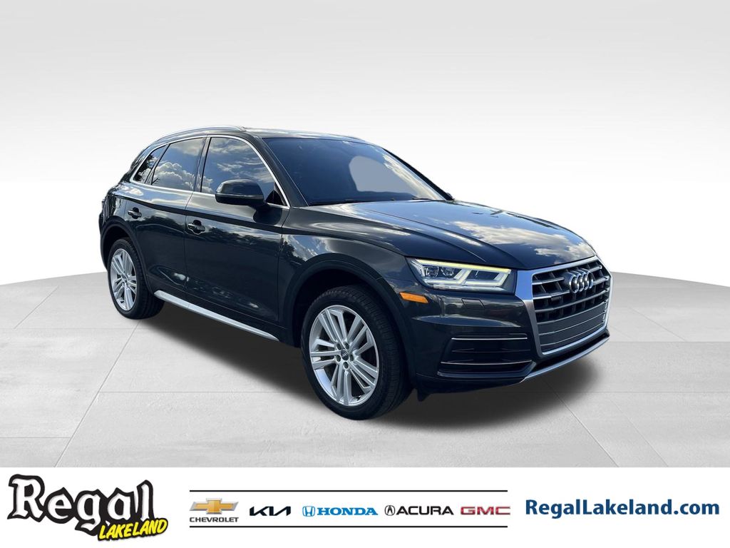 2018 Audi Q5 2.0T Premium Plus 2