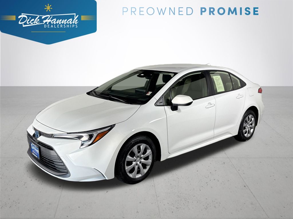 2024 Toyota Corolla Hybrid LE