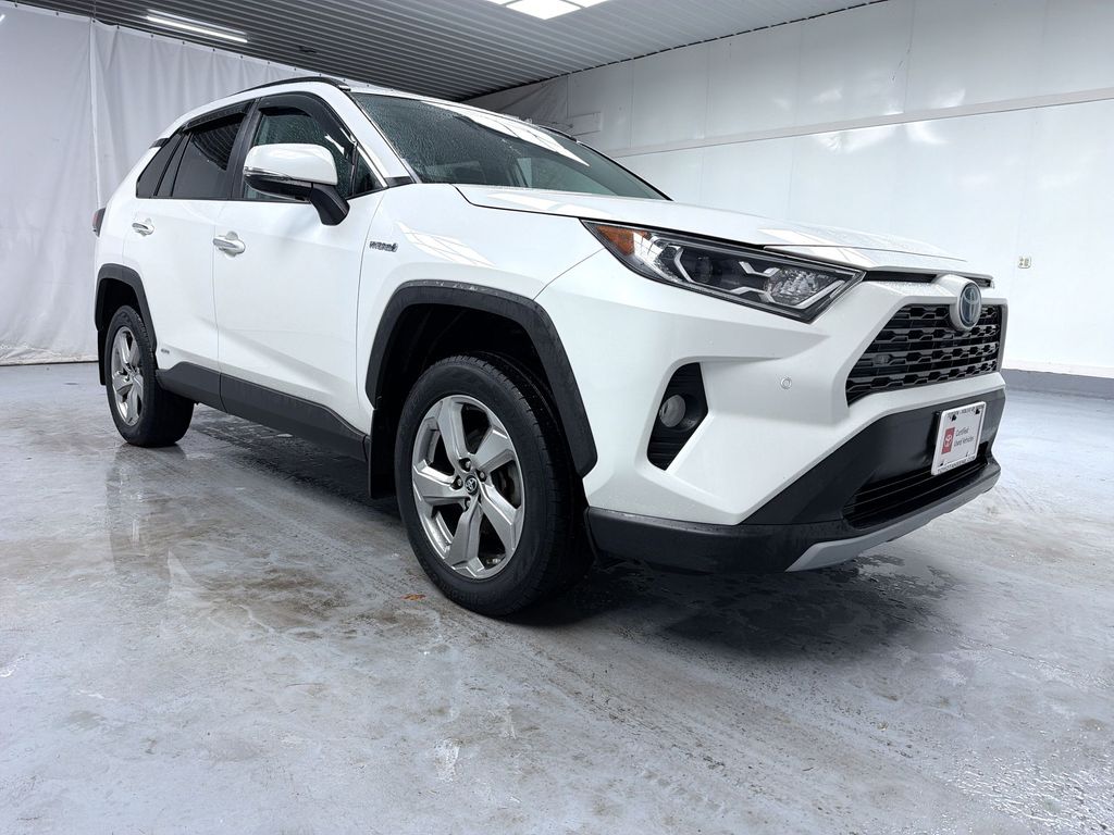 2019 Toyota RAV4 Limited's photo